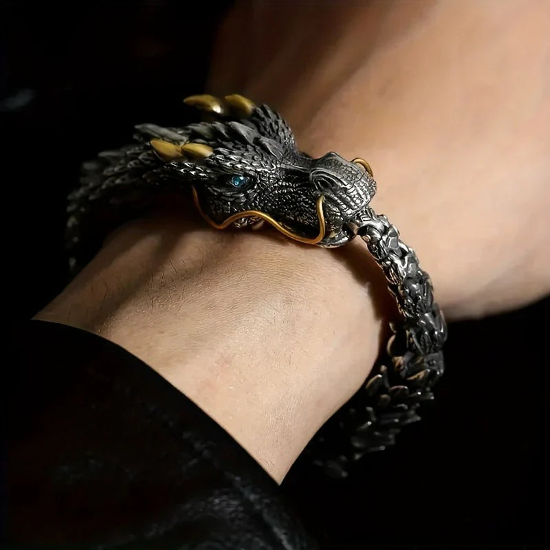 Trendy Dragon Scale Bracelet