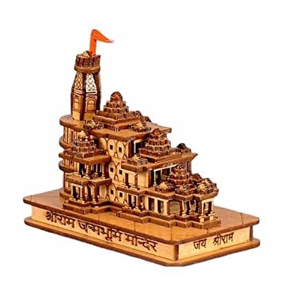 Shree Ram Janmabhoomi Wooden Temple, Ayodhya