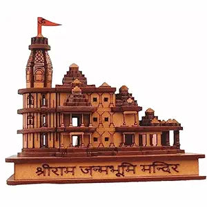 Shree Ram Janmabhoomi Wooden Temple, Ayodhya