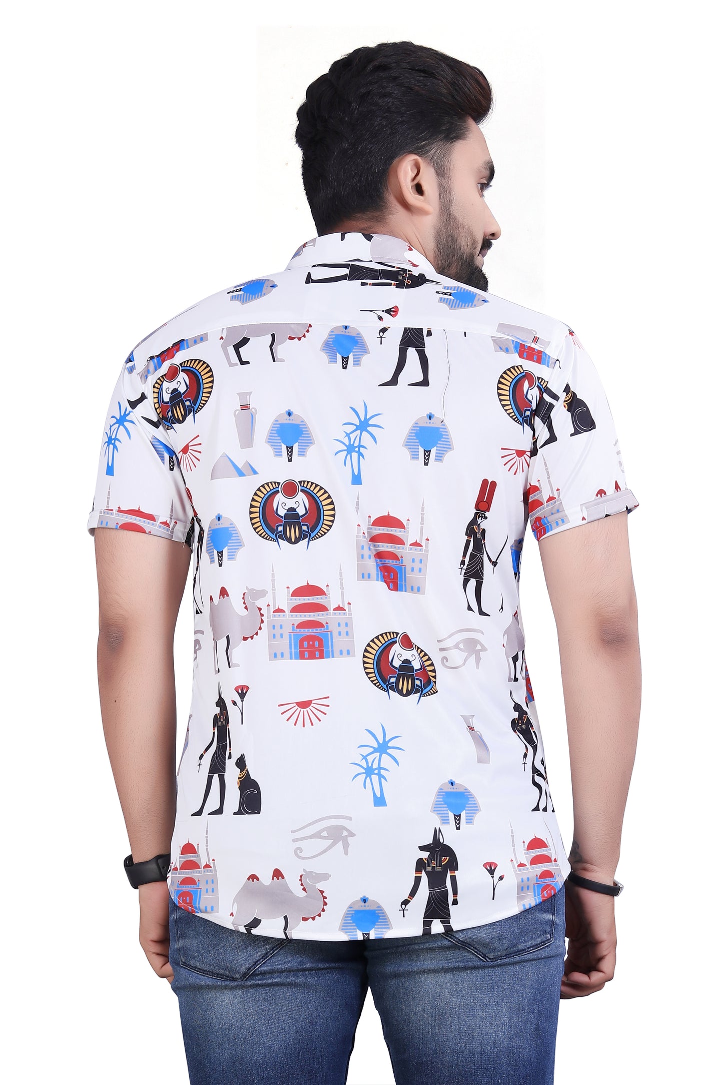 Men's Printed Shirt