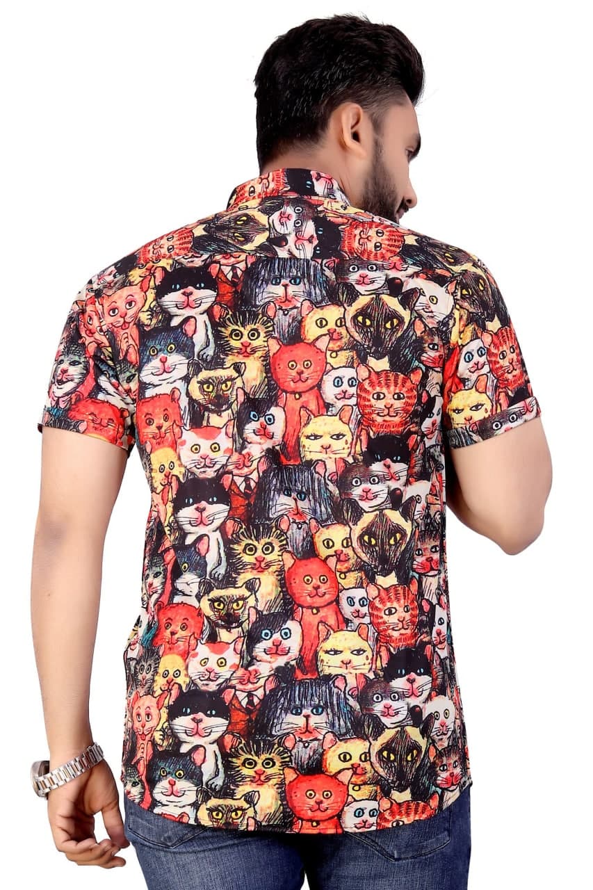 Men's Printed Shirt