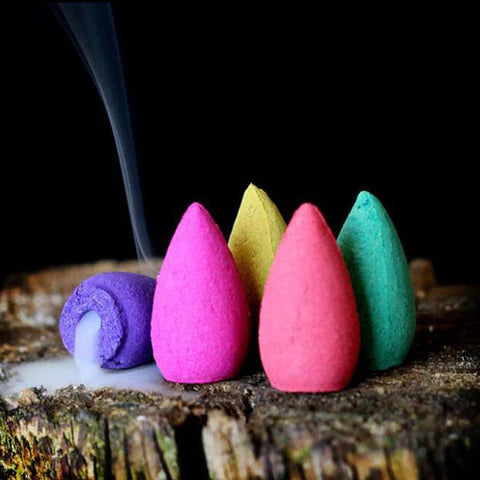 Shiva Smoke Fountain Incense Burners