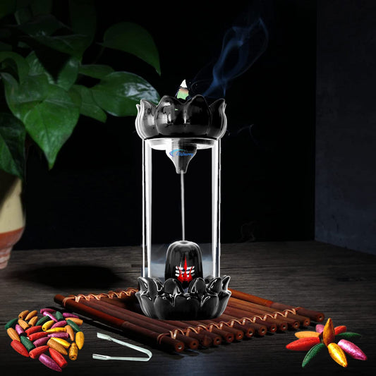 Shiva Smoke Fountain Incense Burner