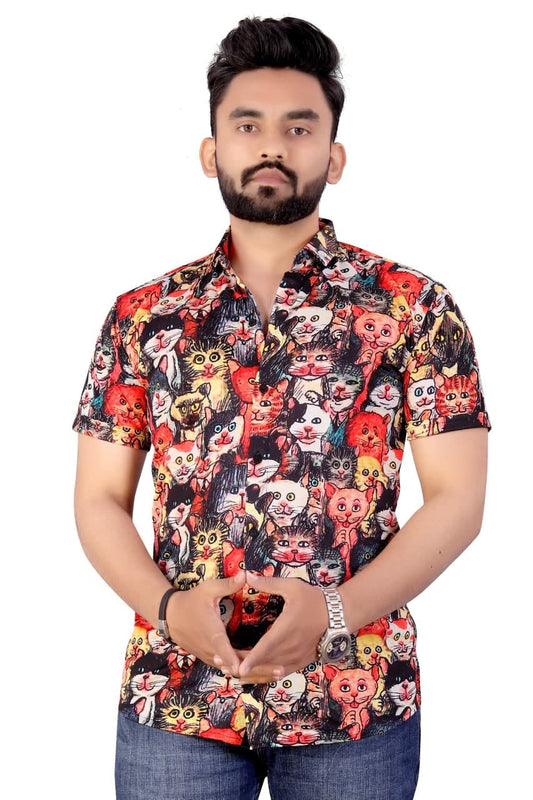 Men's Printed Shirt