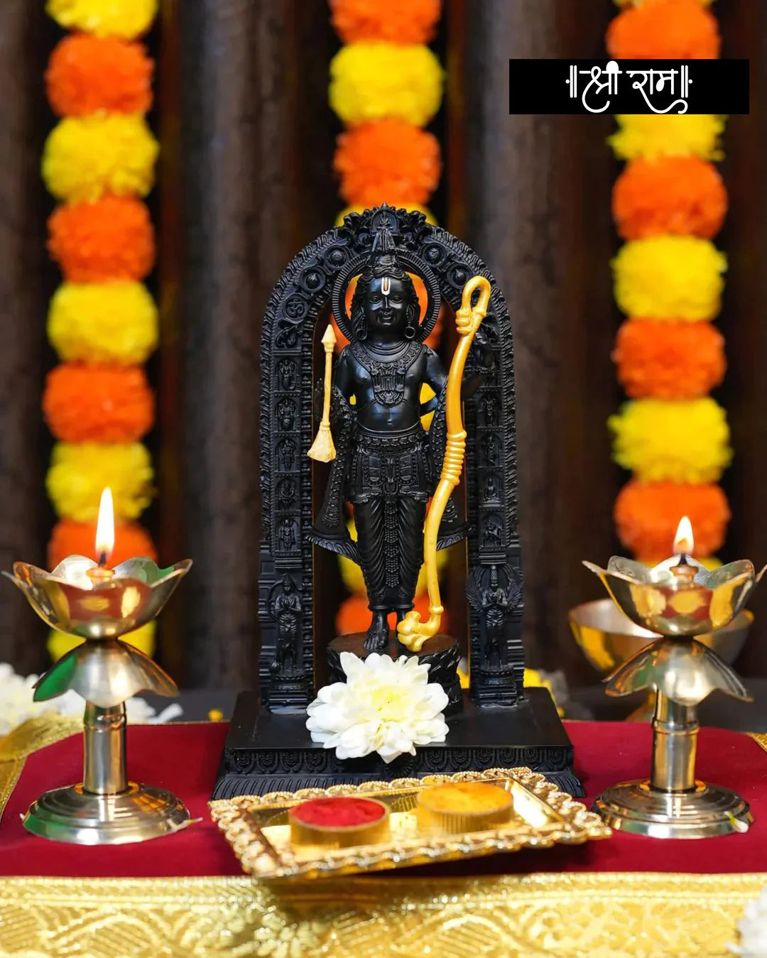 Ayodhya Shri Ram Lalla Murti For Puja