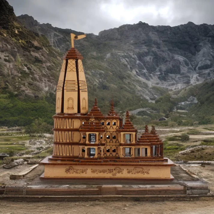 Shree Ram Janmabhoomi Wooden Temple, Ayodhya