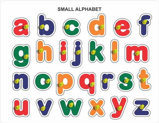 Small English Alphabet Puzzle Board Game | Educational Toy