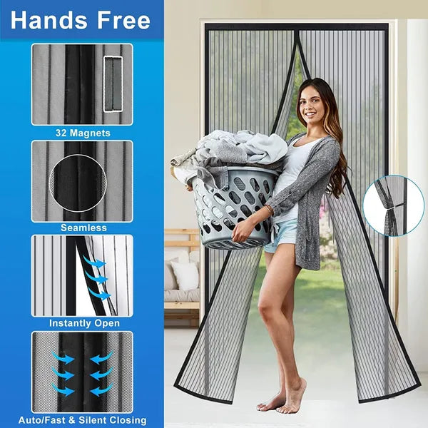 Magnetic Mosquito Net | Curtain for Door