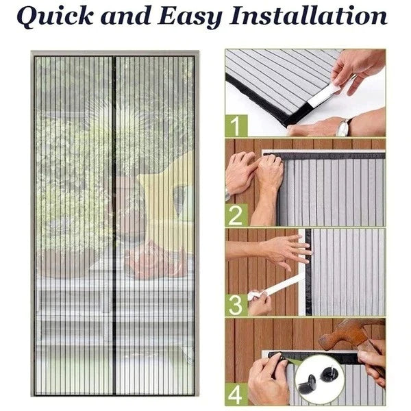 Magnetic Mosquito Net | Curtain for Door